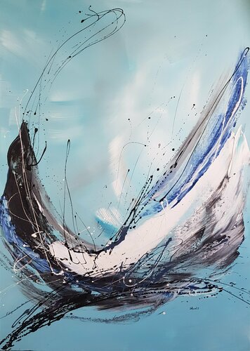 L'amitié par Johanna Sanna, Peinture en vente sur Singulart