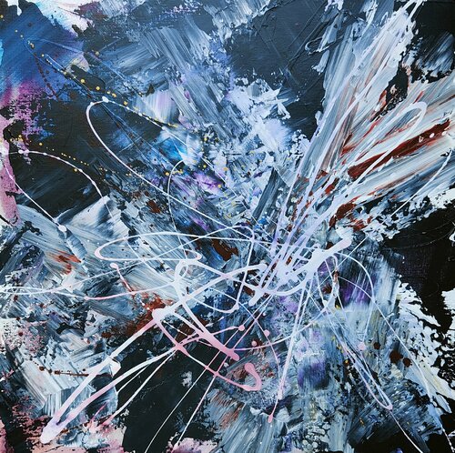 Expressif von Johanna Sanna, Malerei kaufen auf Singulart