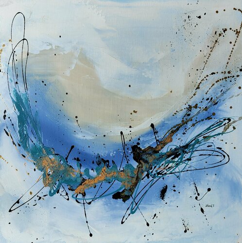 Espérance par Johanna Sanna, Peinture en vente sur Singulart