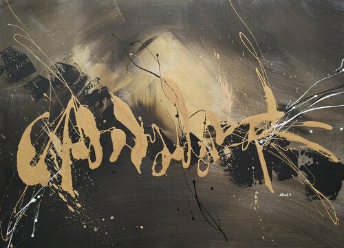 90's par Johanna Sanna, Peinture en vente sur Singulart