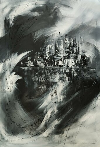 My Dreams par Johanna Sanna, Peinture en vente sur Singulart