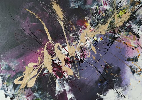 Festivité par Johanna Sanna, Peinture en vente sur Singulart