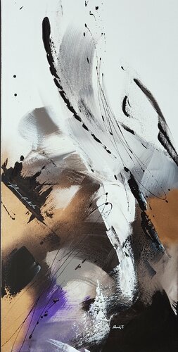 Libération 2 par Johanna Sanna, Peinture en vente sur Singulart