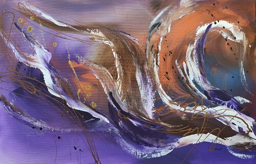 Charismatique par Johanna Sanna, Peinture en vente sur Singulart