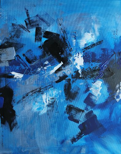 Paisible par Johanna Sanna, Peinture en vente sur Singulart