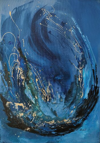 Prodigieux par Johanna Sanna, Peinture en vente sur Singulart
