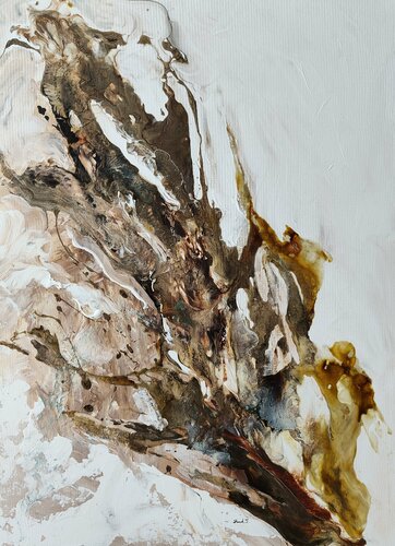 Athèna par Johanna Sanna, Peinture en vente sur Singulart