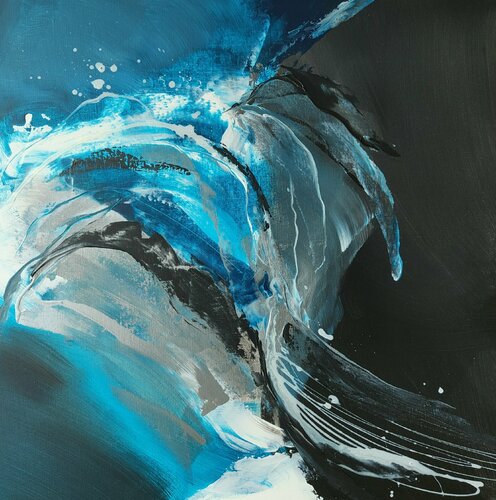 Célya par Johanna Sanna, Peinture en vente sur Singulart