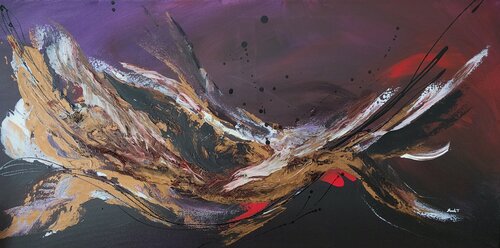 Nōvø par Johanna Sanna, Peinture en vente sur Singulart