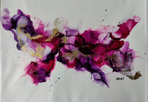 L'évasion par Johanna Sanna, Œuvre sur papier en vente sur Singulart