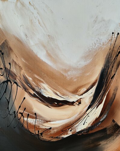 Cafeina par Johanna Sanna, Peinture en vente sur Singulart