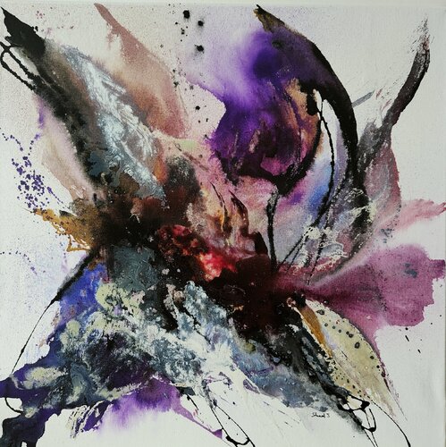 Émergence par Johanna Sanna, Peinture en vente sur Singulart
