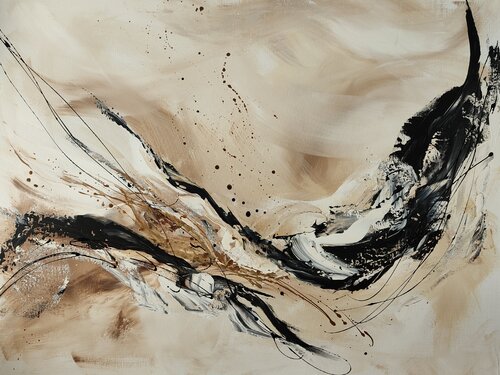 Karma par Johanna Sanna, Peinture en vente sur Singulart