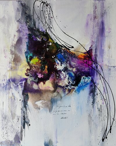 Trésor par Johanna Sanna, Peinture en vente sur Singulart