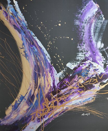 Prestige par Johanna Sanna, Peinture en vente sur Singulart