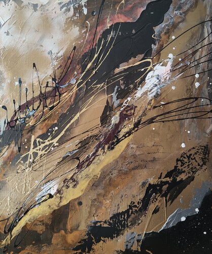 Impulsion par Johanna Sanna, Peinture en vente sur Singulart