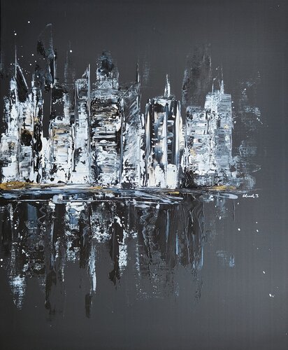 Empire par Johanna Sanna, Peinture en vente sur Singulart