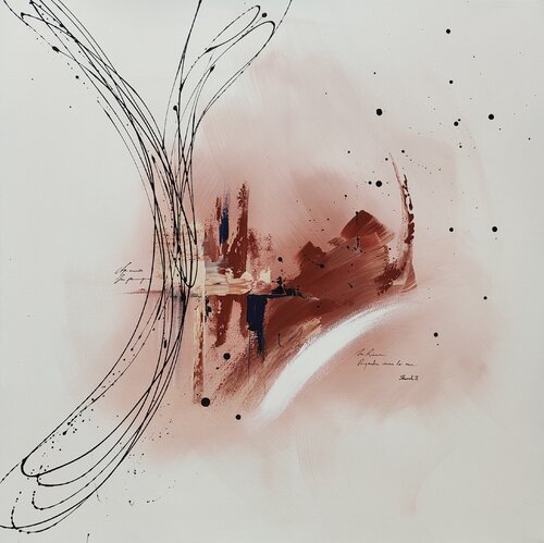 Mystère par Johanna Sanna, Peinture en vente sur Singulart