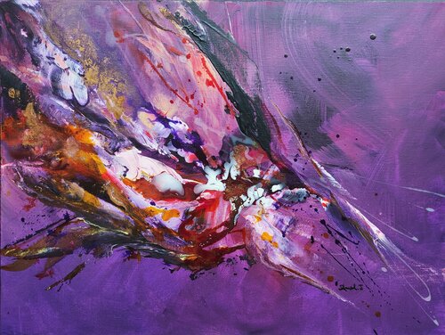 Flora par Johanna Sanna, Peinture en vente sur Singulart