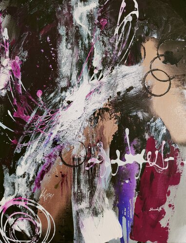 Persuasion par Johanna Sanna, Peinture en vente sur Singulart