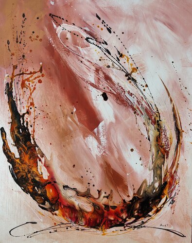 Infinité by Johanna Sanna, Painting for Sale on Singulart