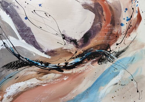 Relax par Johanna Sanna, Peinture en vente sur Singulart