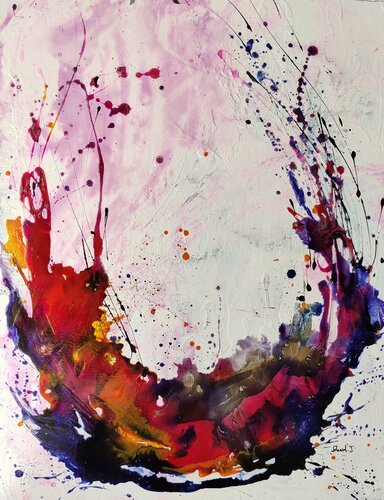 Wonder par Johanna Sanna, Peinture en vente sur Singulart