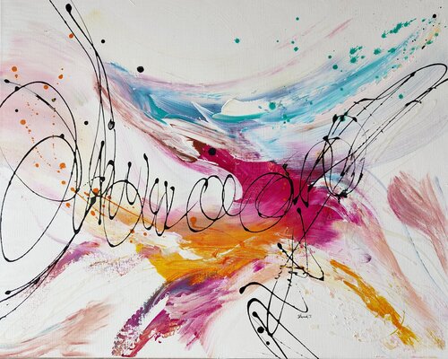 Délice par Johanna Sanna, Peinture en vente sur Singulart