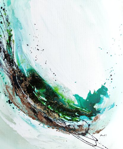 Élégance par Johanna Sanna, Peinture en vente sur Singulart