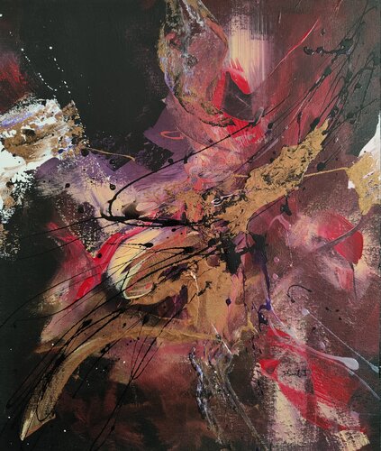 Flamboyant par Johanna Sanna, Peinture en vente sur Singulart