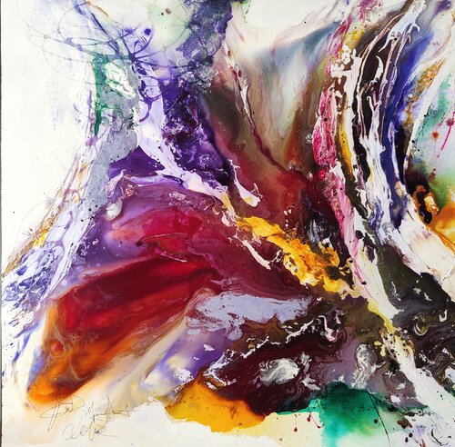 Satisfaction par Johanna Sanna, Peinture en vente sur Singulart