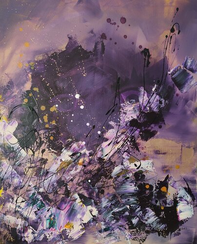 The eyes par Johanna Sanna, Peinture en vente sur Singulart