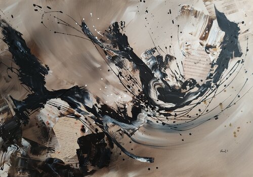 Voyage par Johanna Sanna, Peinture en vente sur Singulart
