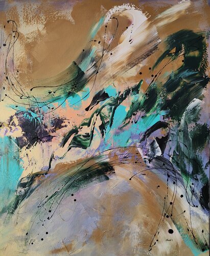 Scorpion par Johanna Sanna, Peinture en vente sur Singulart