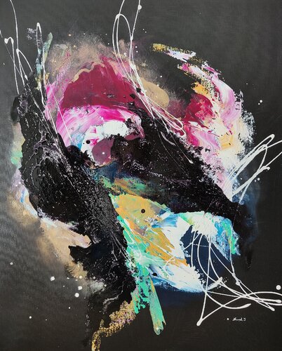 Artistique par Johanna Sanna, Peinture en vente sur Singulart
