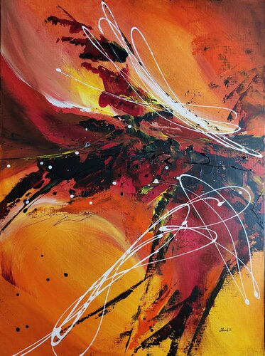 Irréel par Johanna Sanna, Peinture en vente sur Singulart