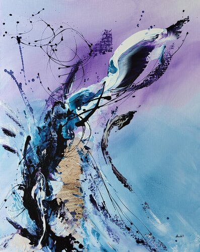 Révélation by Johanna Sanna, Painting for Sale on Singulart