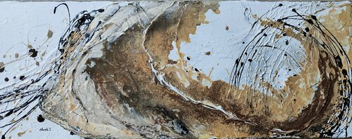 Dynamisme par Johanna Sanna, Peinture en vente sur Singulart