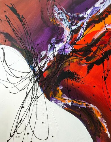 Retouche par Johanna Sanna, Peinture en vente sur Singulart