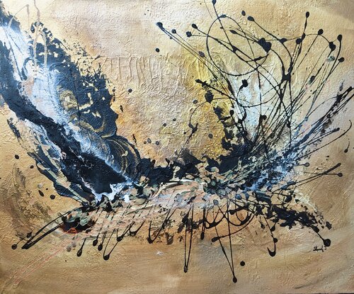 Authentique par Johanna Sanna, Peinture en vente sur Singulart