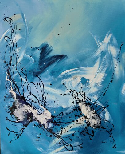 Millénium23 par Johanna Sanna, Peinture en vente sur Singulart