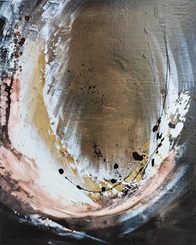 Volupté 2023 par Johanna Sanna, Peinture en vente sur Singulart