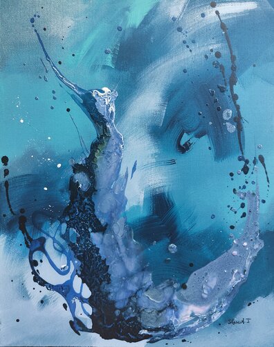 Serein par Johanna Sanna, Peinture en vente sur Singulart