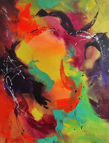 Punch par Johanna Sanna, Peinture en vente sur Singulart