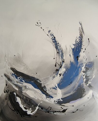 Pure par Johanna Sanna, Peinture en vente sur Singulart