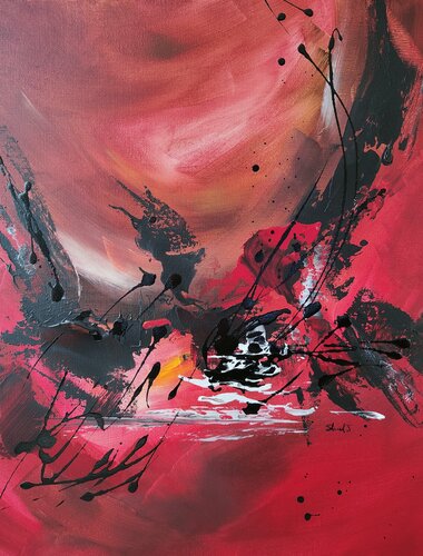 Honshu par Johanna Sanna, Peinture en vente sur Singulart