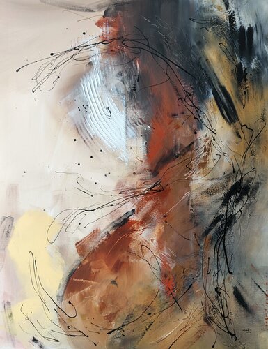 Trophée par Johanna Sanna, Peinture en vente sur Singulart