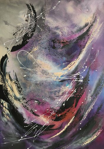 Destin par Johanna Sanna, Peinture en vente sur Singulart