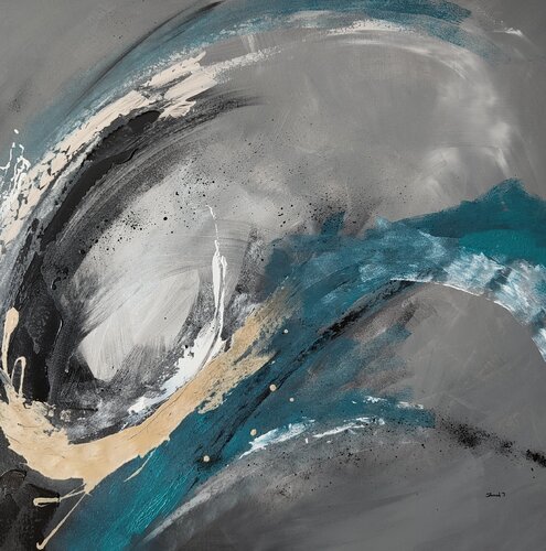 Ponctuelle par Johanna Sanna, Peinture en vente sur Singulart