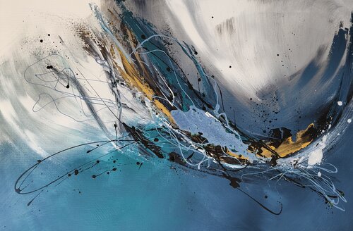 Limpide par Johanna Sanna, Peinture en vente sur Singulart